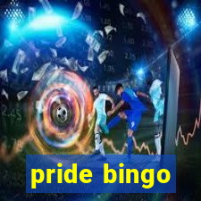 pride bingo