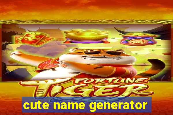 cute name generator