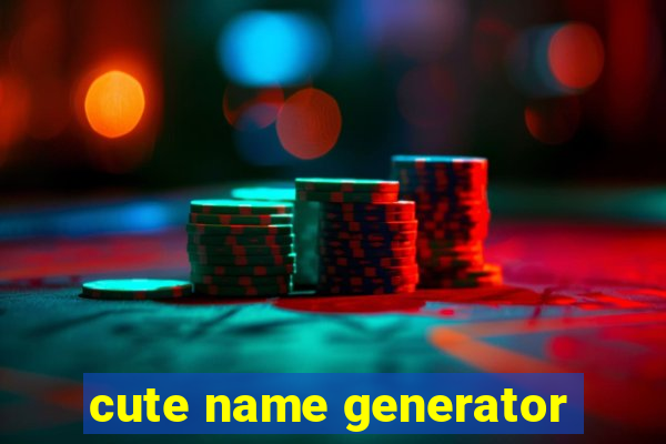 cute name generator