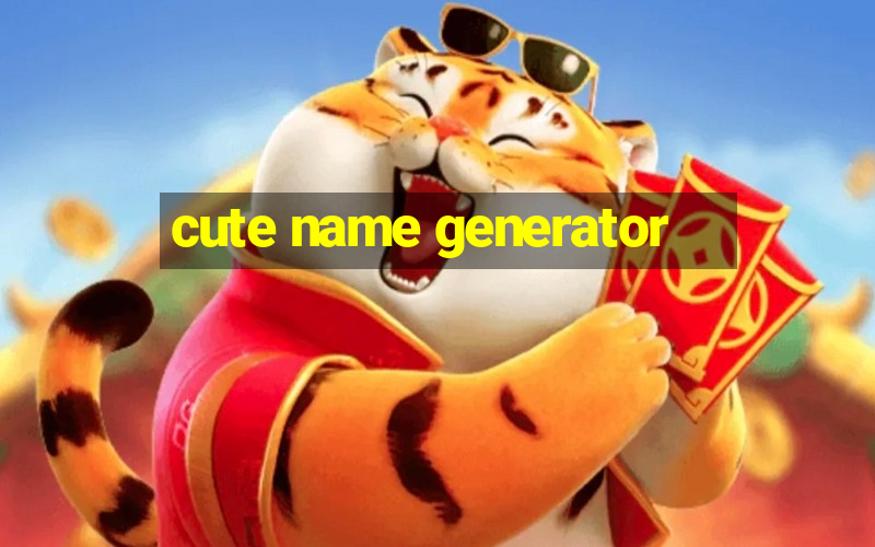 cute name generator