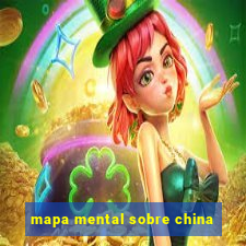 mapa mental sobre china