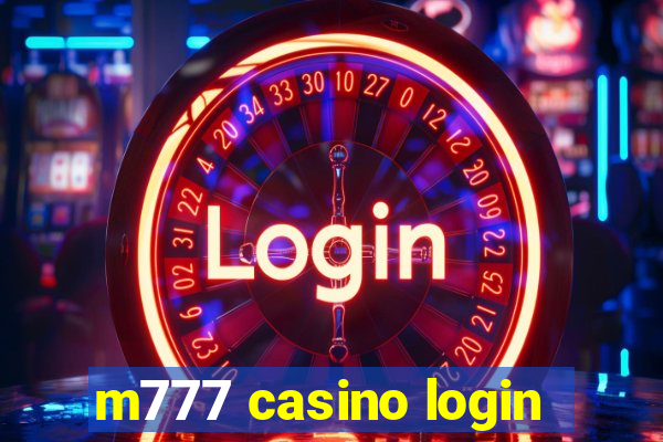 m777 casino login