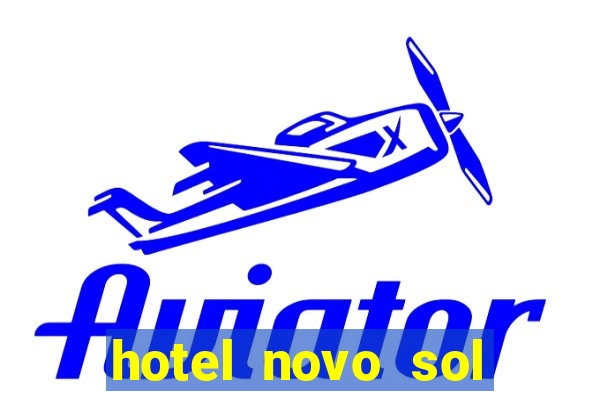 hotel novo sol porto seguro