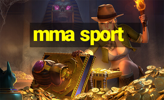 mma sport