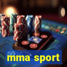 mma sport