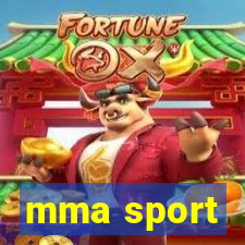 mma sport