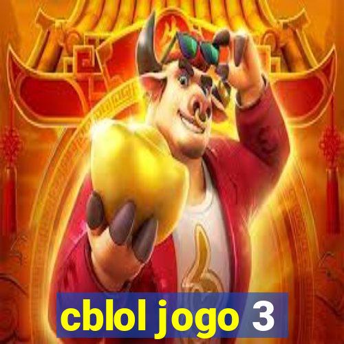 cblol jogo 3