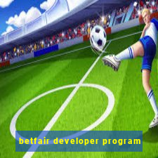 betfair developer program