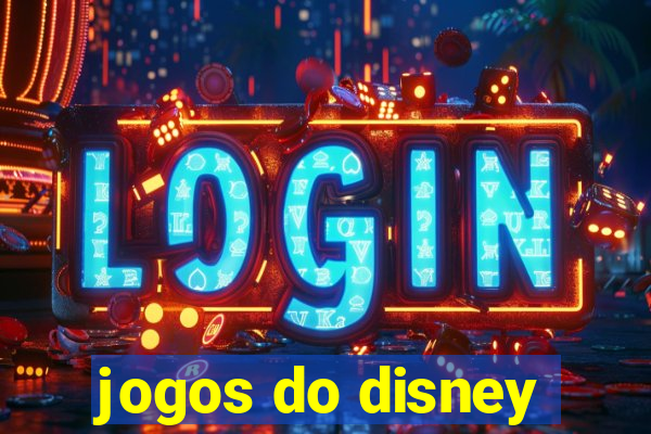 jogos do disney