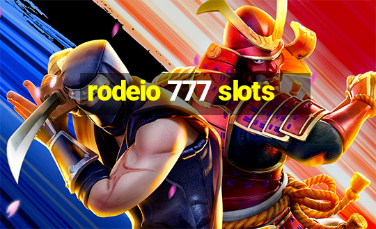 rodeio 777 slots