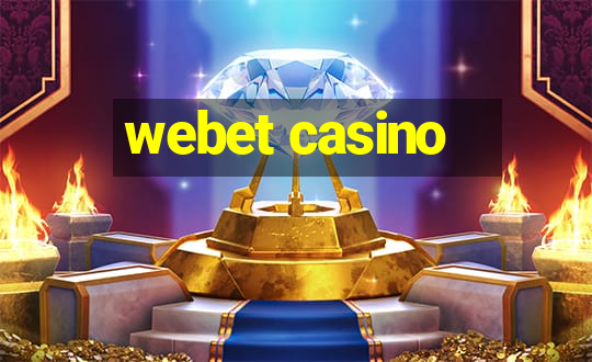 webet casino