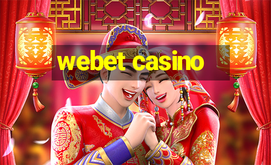 webet casino