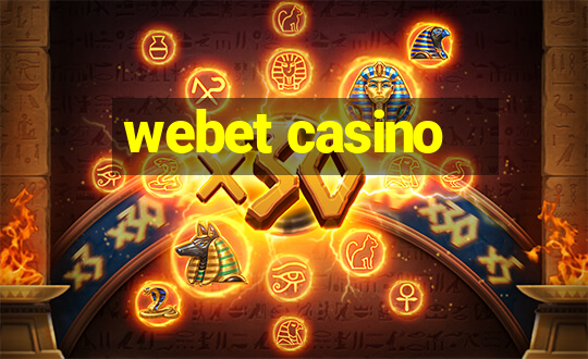 webet casino