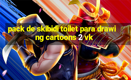 pack de skibidi toilet para drawing cartoons 2 vk