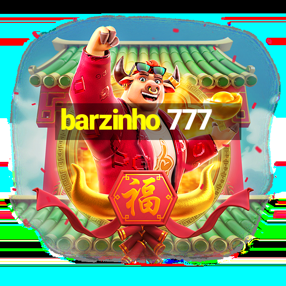 barzinho 777