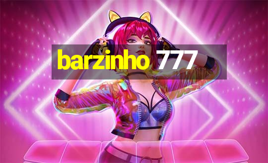 barzinho 777