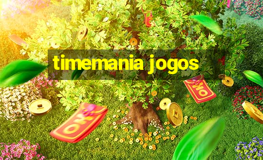 timemania jogos