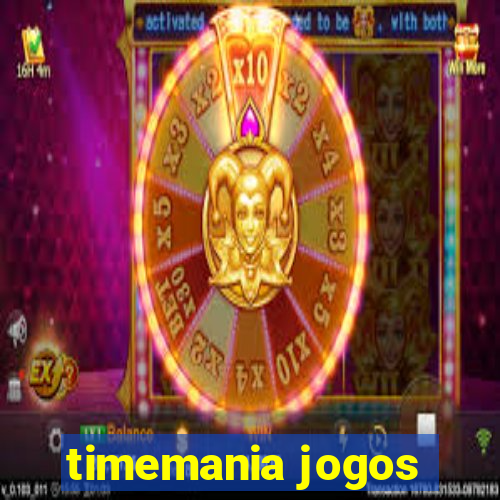 timemania jogos