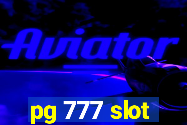 pg 777 slot