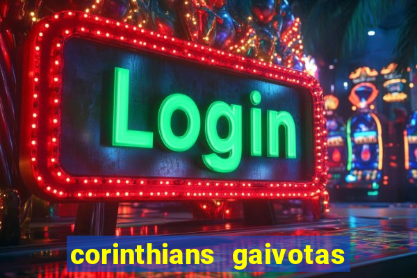 corinthians gaivotas da fiel