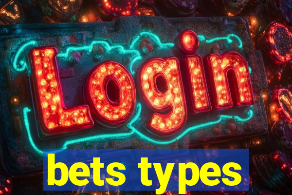 bets types