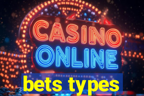 bets types