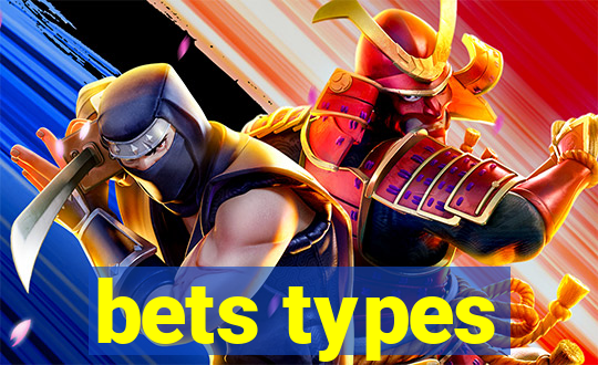 bets types