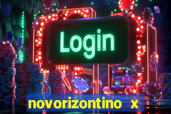 novorizontino x avai palpite