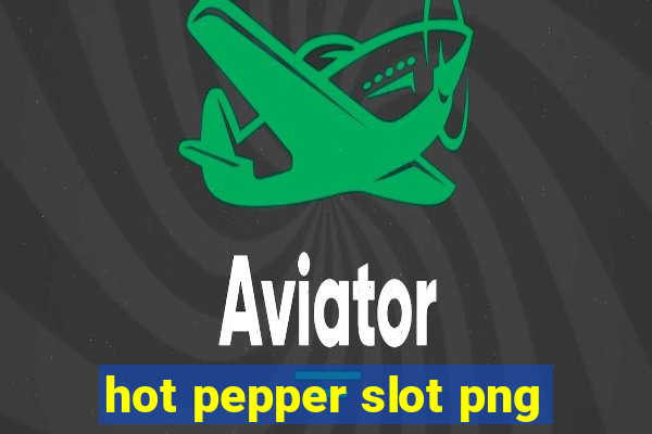 hot pepper slot png