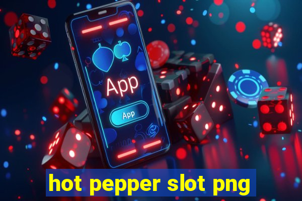 hot pepper slot png