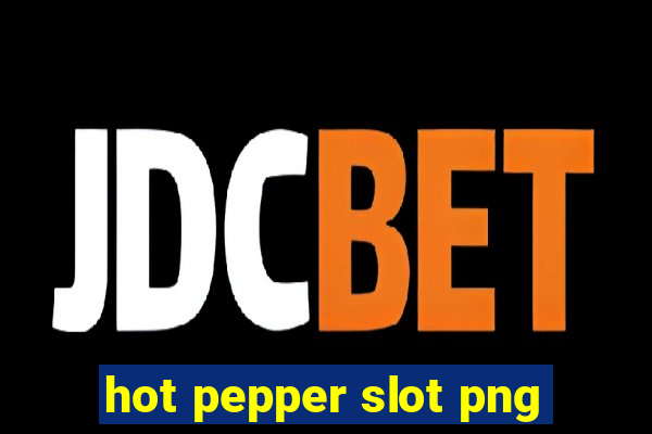 hot pepper slot png