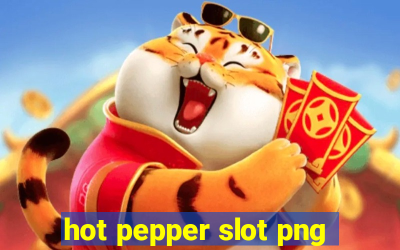 hot pepper slot png