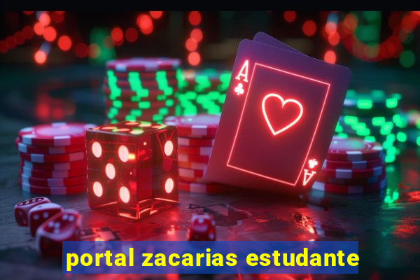 portal zacarias estudante