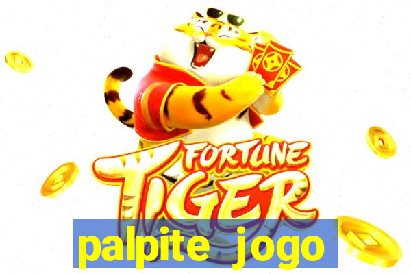 palpite jogo futebol hoje