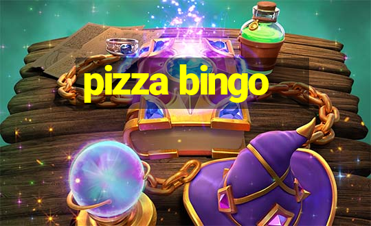 pizza bingo