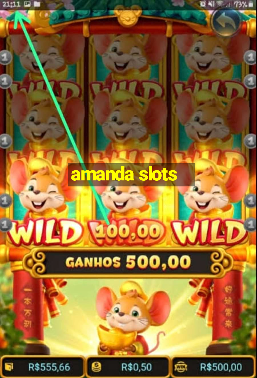 amanda slots