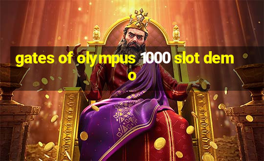 gates of olympus 1000 slot demo