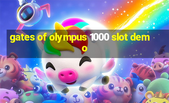 gates of olympus 1000 slot demo