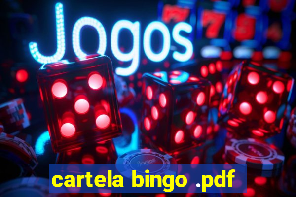 cartela bingo .pdf