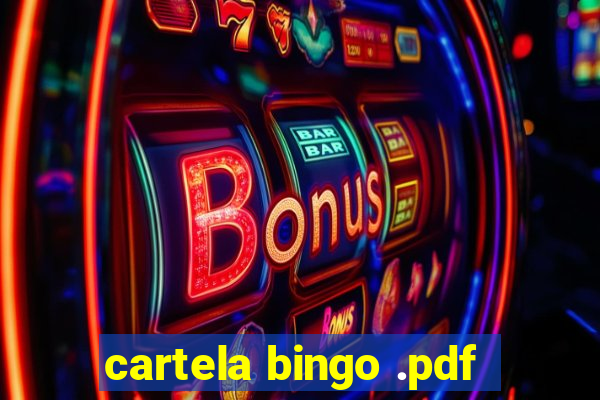 cartela bingo .pdf