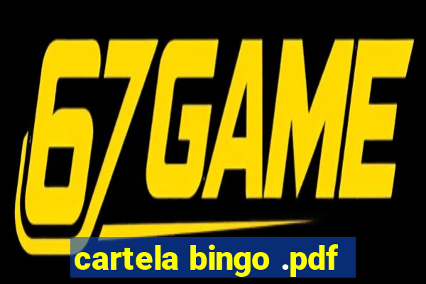 cartela bingo .pdf