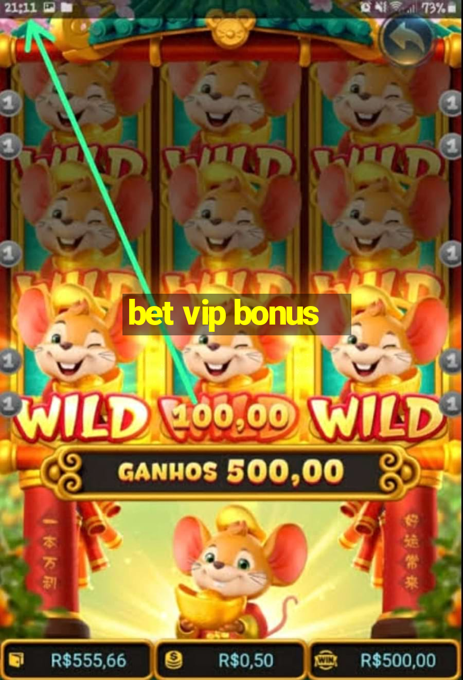 bet vip bonus