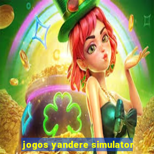 jogos yandere simulator