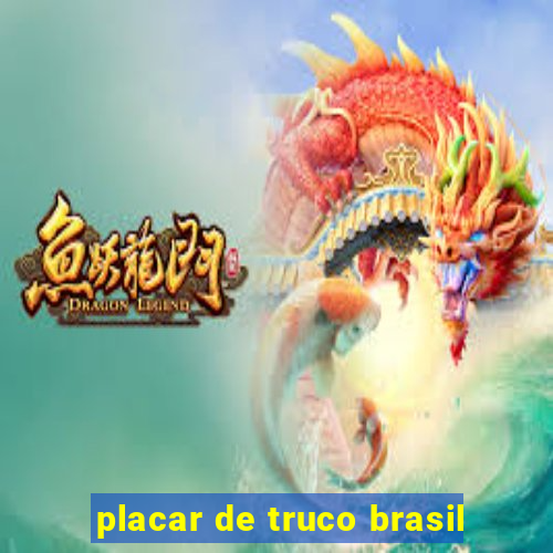 placar de truco brasil