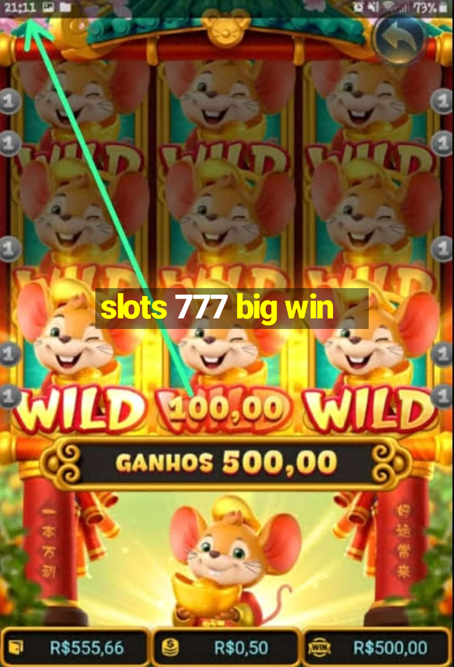 slots 777 big win