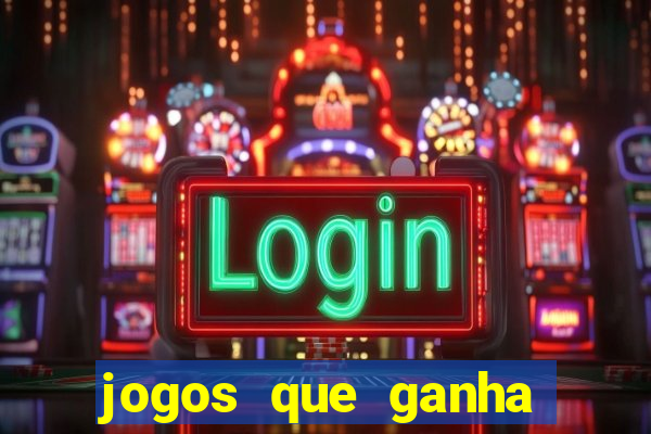 jogos que ganha dinheiro de verdade no pix na hora