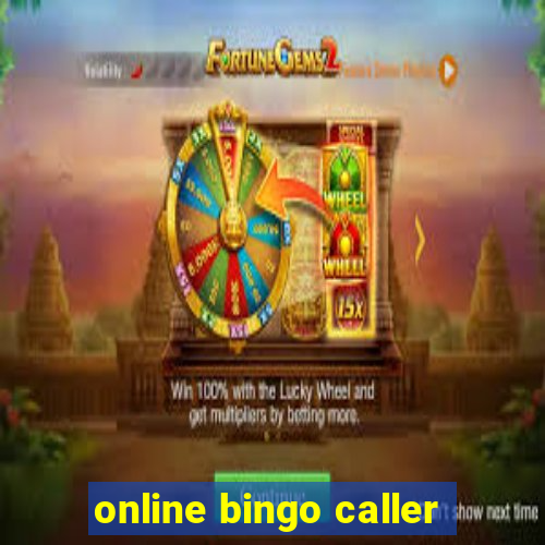 online bingo caller