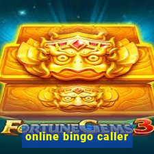 online bingo caller