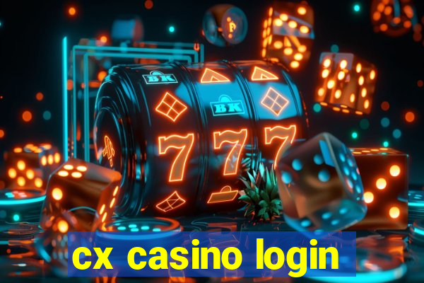 cx casino login