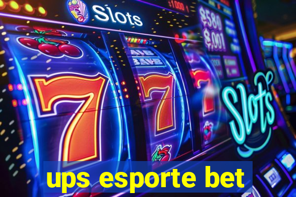 ups esporte bet